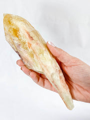 Citrine Natural Point 527g