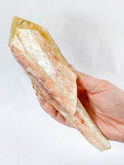 Citrine Natural Point 527g