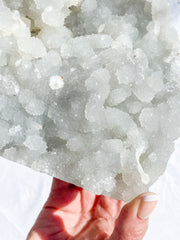 Chalcedony CutBase Cluster 3kg