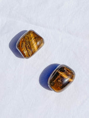 Tiger Eye Tumbles | Large