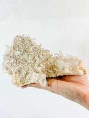 Strawberry Quartz Cluster 963gm