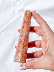 Sunstone Polished Point 141g