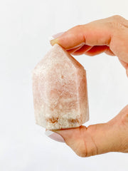 Pink Amethyst Polished Point 136g