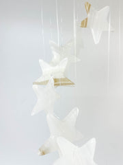 Stars Windchimes | White Onyx