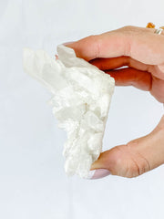 Frosted Quartz Cluster 120g
