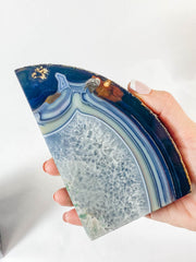 Agate Bookend 1917g
