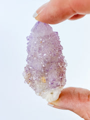 Amethyst Spirit Quartz Cluster 45g