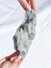 Chalcedony Cluster 1kg