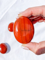 Red Jasper PalmStone
