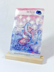 Wooden Oracle Card Holder