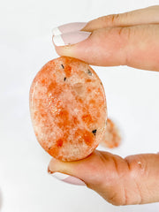 Sunstone Worry Stone