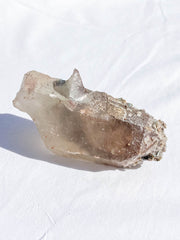 Quartz Natural Mineral Specimen Cluster 342g
