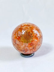 Orgonite Carnelian Sphere | X Large