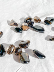 Smoky Quartz Dark Tumbles | Small