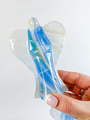 Onyx Blue Angel Carving