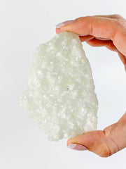 Prehnite Cluster Double Sided 83g