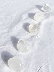 Clear Quartz Tumbles | Medium