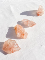 Fire Quartz Natural | Large