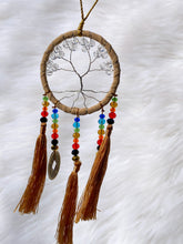 Tree of Life Grounding Chakra Dream Catcher