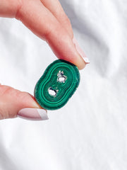 Malachite Slice 9g