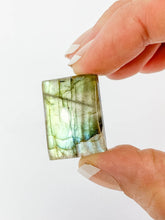 Labradorite Cabochon Square | Small