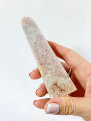 Pink Amethyst Obelisk 221g