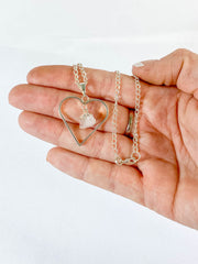 Love Crystals Pendant Rose Quartz