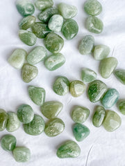 Green Aventurine Tumbles | Small