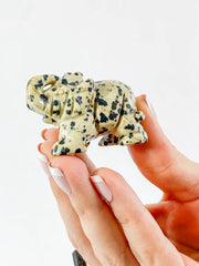 Dalmatian Jasper Carving
