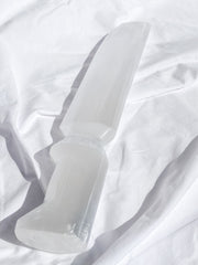 Selenite Ceremonial Dagger | X Large