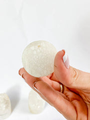 Clear Quartz Roll | Large