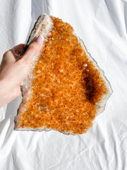 Citrine Display Cluster 3.1kg