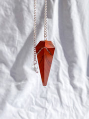 Red Jasper Pendulum