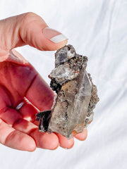Quartz Natural Mineral Specimen Cluster 106g