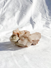 Himalayan Quartz Cluster with Inclusions 292g