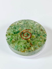 Orgonite Pop Sockets | Green Aventurine