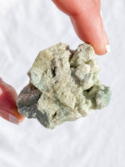Green Heulandite Cluster 44g