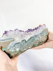 Amethyst CutBase Cluster Show Case Piece 5.8kg
