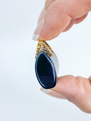 Black Obsidian Bag Carving | Mini