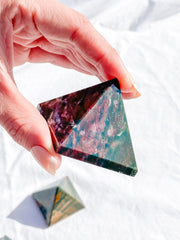 Bloodstone Pyramid | Large
