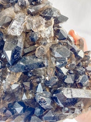 Smoky Quartz Cluster Statement Piece 3.9kg