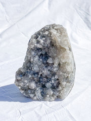 Apophyllite CutBase Cluster 860g