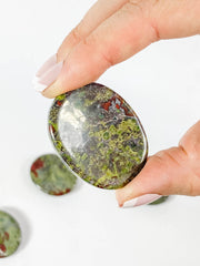 Dragon BloodStone Worry Stone