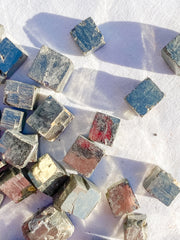 Pyrite Cubes Tumbles | Small