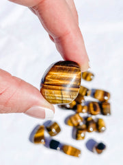 Tiger Eye Tumbles | Small