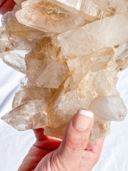 Himalayan Quartz Cluster with Inclusions ShowPiece 2.6kg