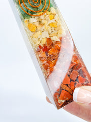 Orgonite Chakra Obelisk | X Large