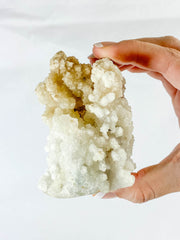 Chalcedony CutBase Cluster 288g