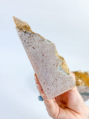 Pink Amethyst Bookend 4.4kg