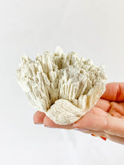 Frosted Scolecite with Inclusions 568g